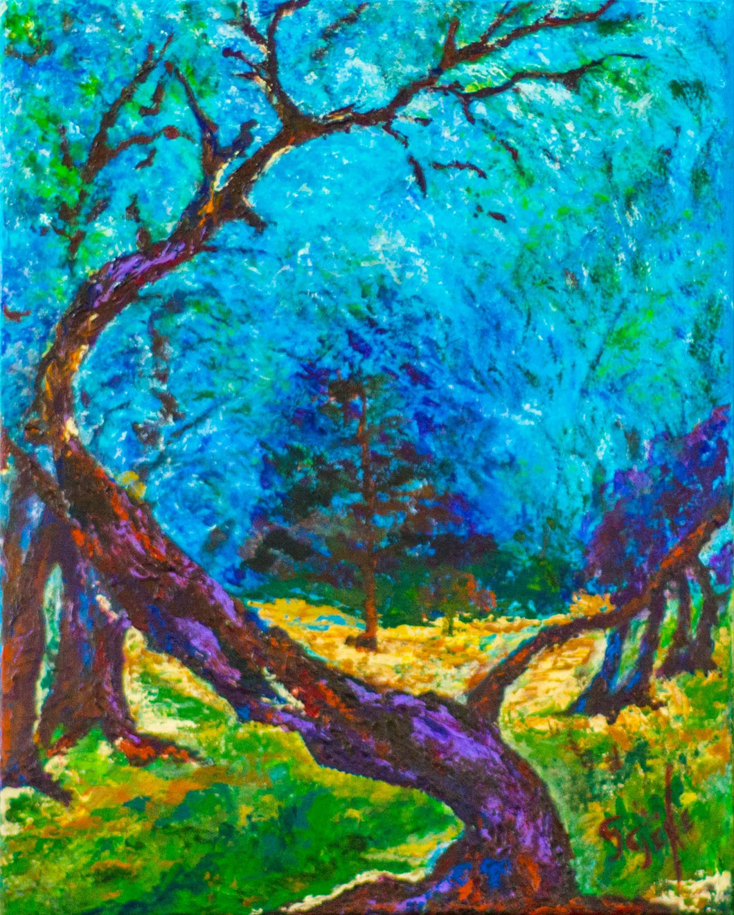 Magical Forest 16 x 20