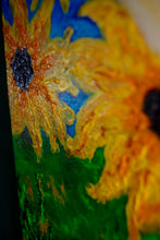 Load image into Gallery viewer, She is the Sunflower 12x24
