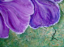 Load image into Gallery viewer, Large Purple Flower 36x36
