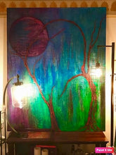 Load image into Gallery viewer, Dancing in the Moonlight 48 x 60
