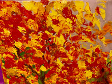 Load image into Gallery viewer, Autumn Trees 12x12
