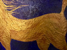 Load image into Gallery viewer, Golden Horse 30x40
