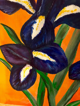 Load image into Gallery viewer, Irises 12x12
