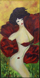 She is the Poppy 12x24